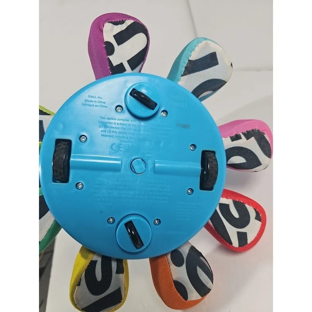 Baby Einstein Ocean Explorers Go Opus Go 4 in 1 Crawl Chase Activity Toy- Works
